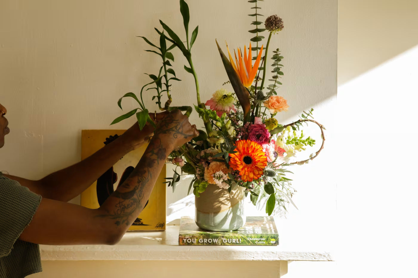 Bamboo & Blooms Collection: The Blake