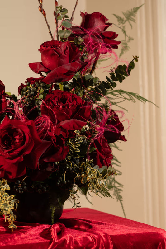 The "Bakers Dozen" Vase Arrangement