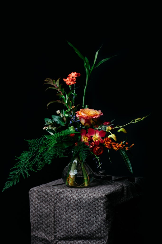 The Bamboo & Blooms Collection
