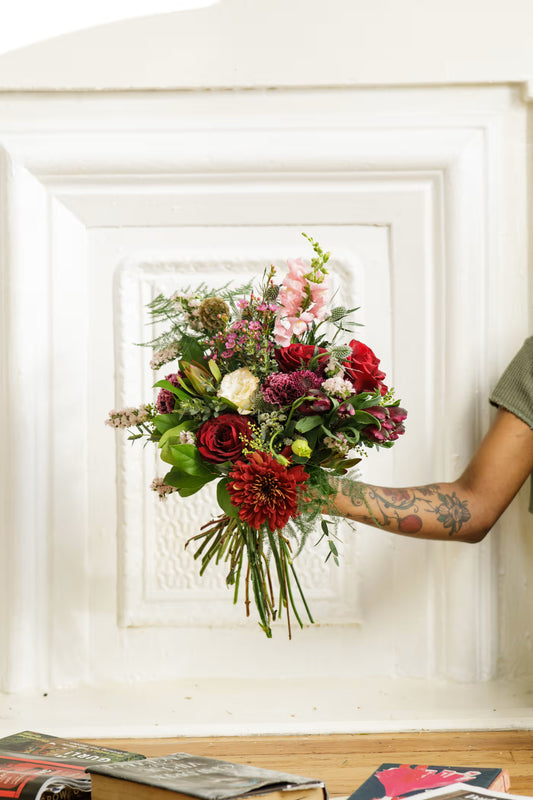 The Medium Mixed Bouquet - Designer's Choice Subscription