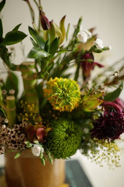 Bamboo & Blooms Collection: The Sutter Subscription