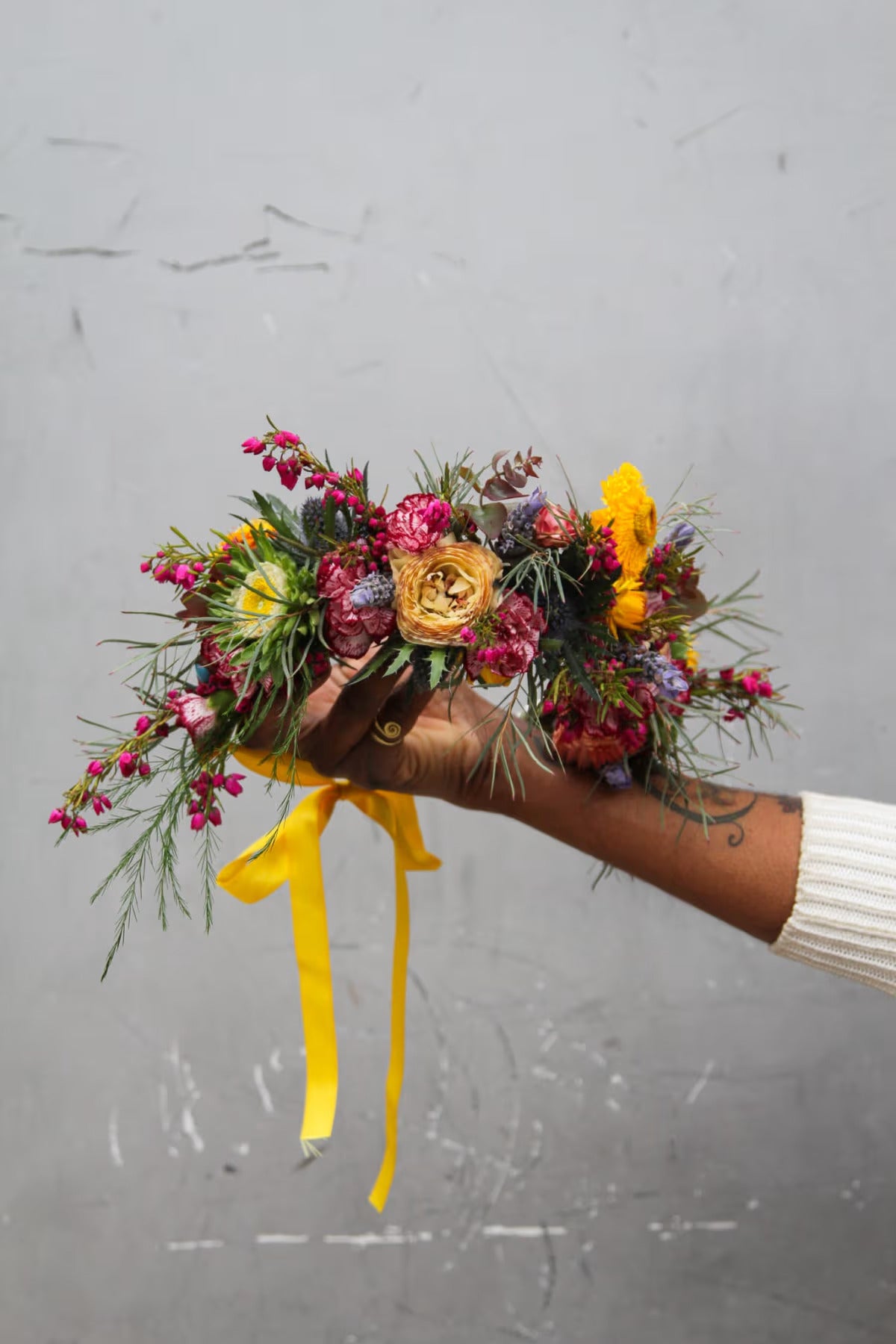 Adorn Headpiece -Sherbet pallete