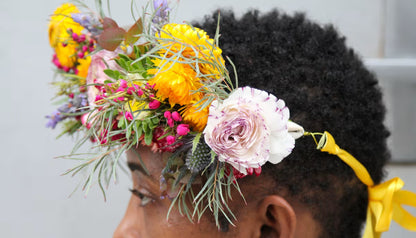 Adorn Headpiece -Sherbet pallete