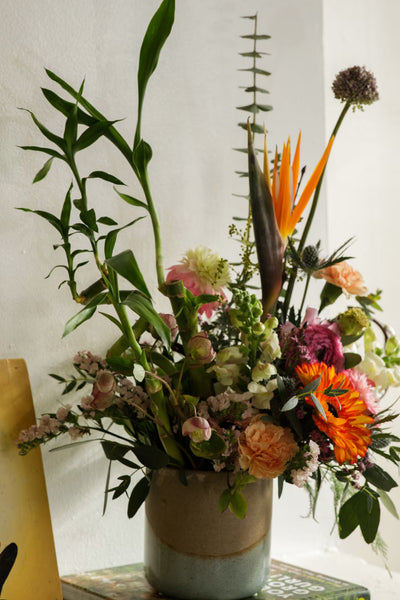 Bamboo & Blooms Collection: The Blake