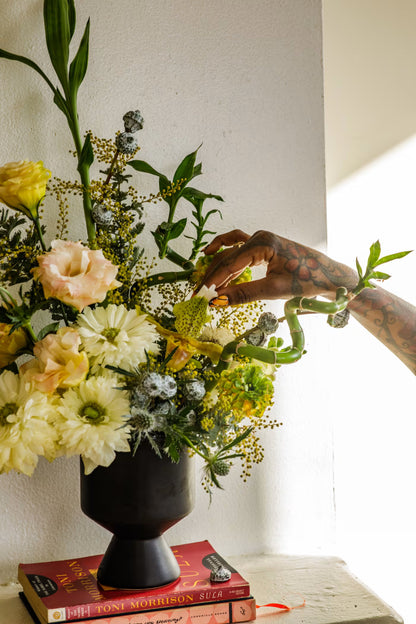 Bamboo & Blooms Collection: The Saratoga