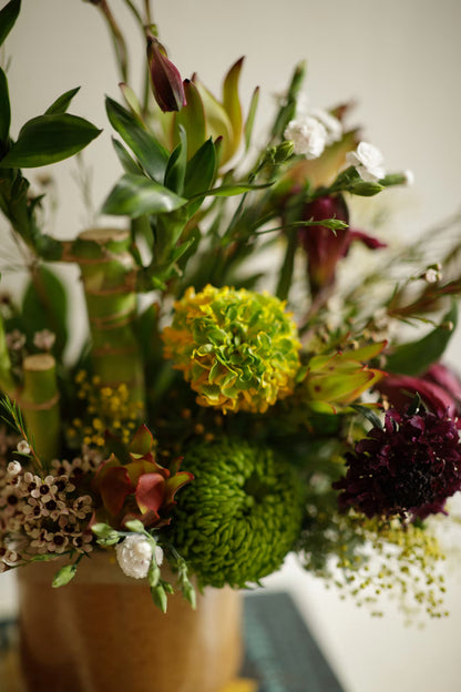 Bamboo & Blooms Collection: The Sutter