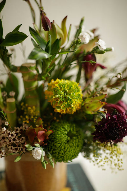 Bamboo & Blooms Collection: The Sutter