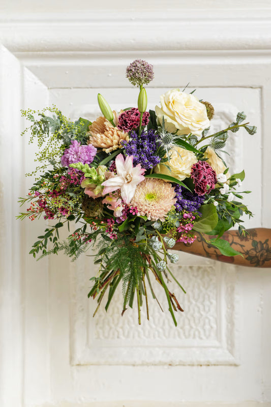 The Lush & Large Bouquet - Designer's Choice Subscription