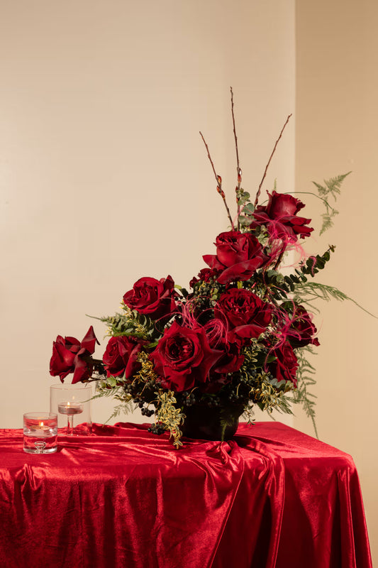 The "Bakers Dozen" Vase Arrangement
