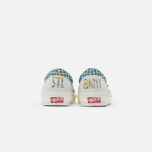 Limited Edition OG Classic Slip-On Vault by Vans + Brooklyn Blooms