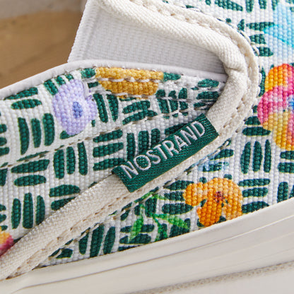 Limited Edition OG Classic Slip-On Vault by Vans + Brooklyn Blooms