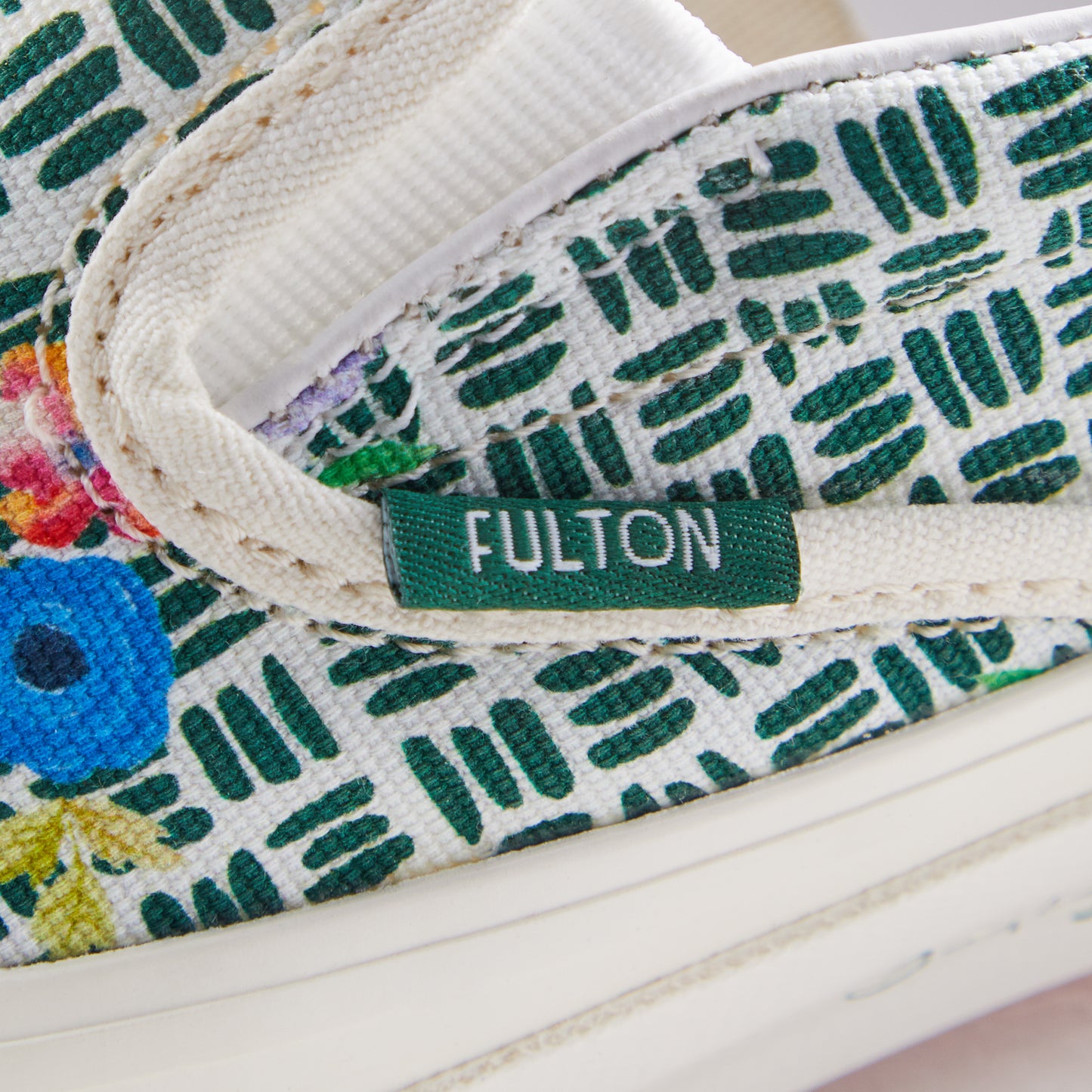 Limited Edition OG Classic Slip-On Vault by Vans + Brooklyn Blooms
